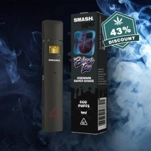 Smash Super Sauce Black Ice Vape Pen